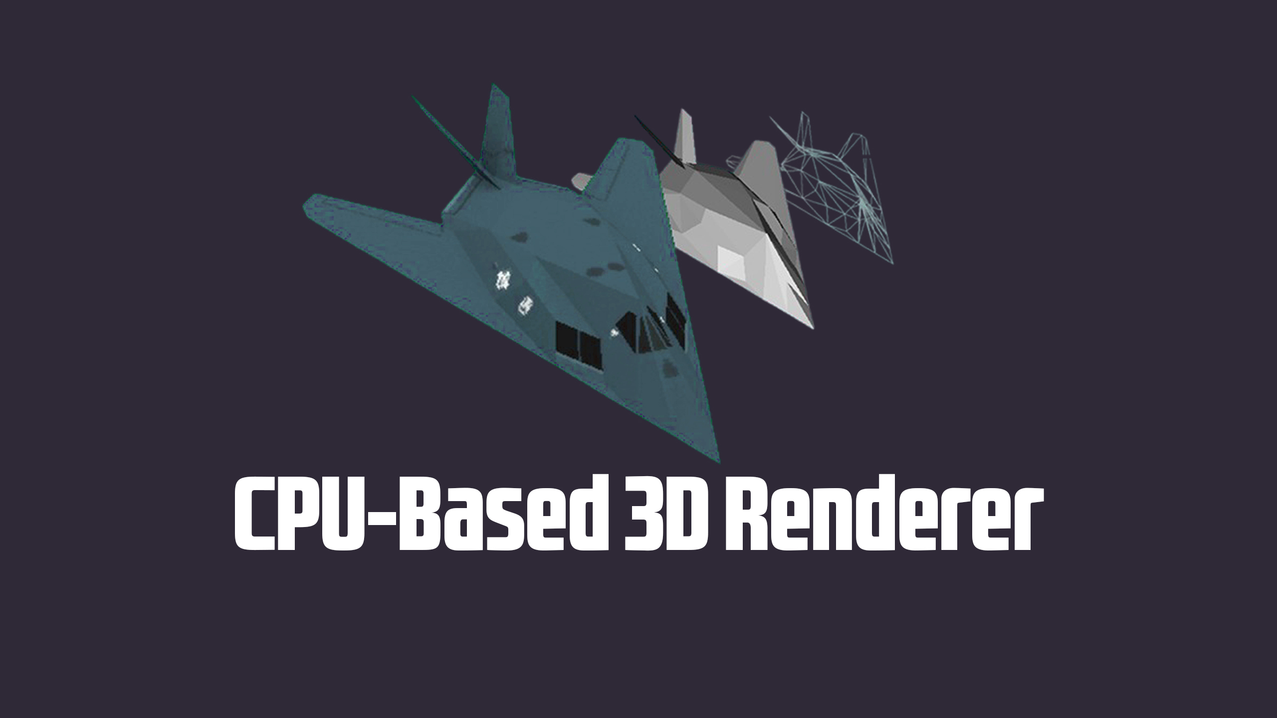 CPU-Based 3D Renderer